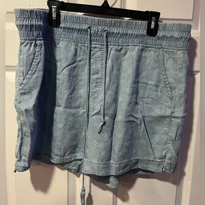 Westbound pull on drawstring shorts size 1X
